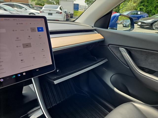 used 2021 Tesla Model Y car, priced at $27,387