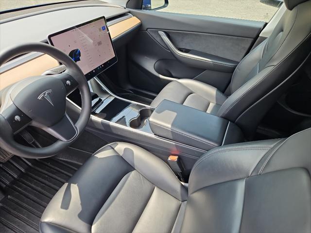 used 2021 Tesla Model Y car, priced at $27,387
