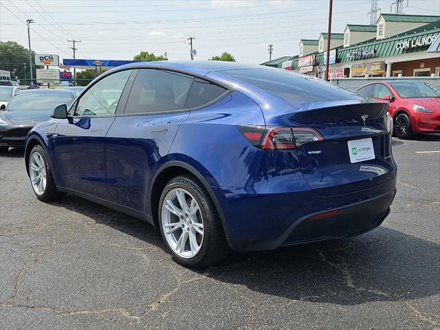 used 2021 Tesla Model Y car, priced at $27,387