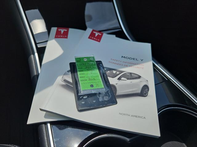 used 2021 Tesla Model Y car, priced at $27,387