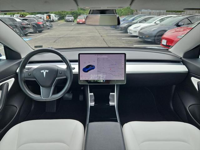 used 2018 Tesla Model 3 car, priced at $21,000