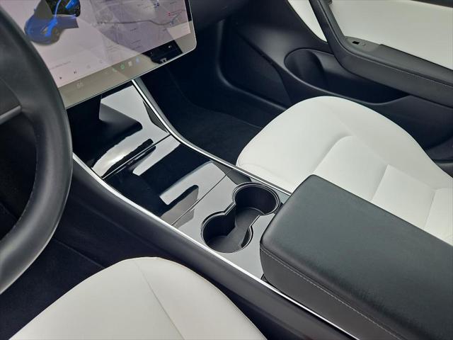 used 2018 Tesla Model 3 car, priced at $21,000