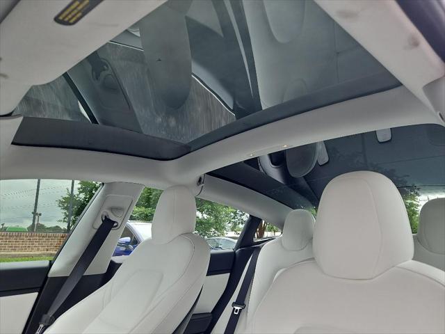 used 2018 Tesla Model 3 car, priced at $21,000