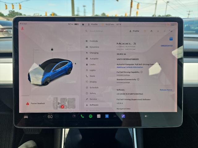 used 2018 Tesla Model 3 car, priced at $21,000