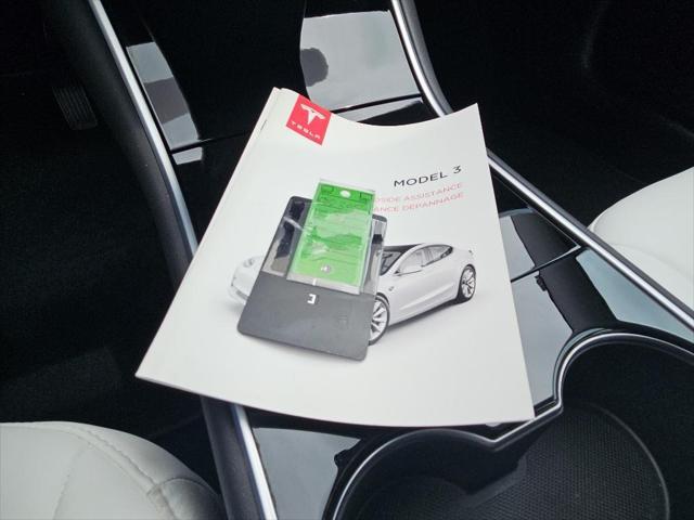 used 2018 Tesla Model 3 car, priced at $21,000