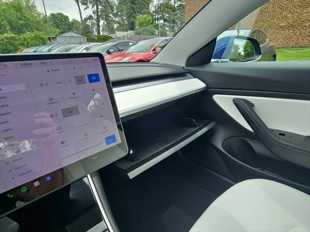 used 2018 Tesla Model 3 car, priced at $21,000