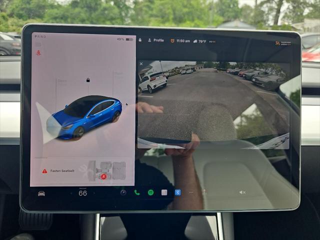 used 2018 Tesla Model 3 car, priced at $21,000