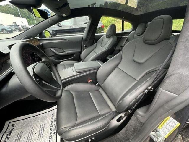 used 2024 Tesla Model S car, priced at $74,586