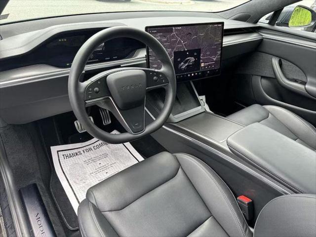 used 2024 Tesla Model S car, priced at $74,586