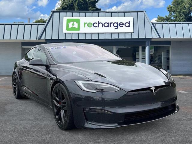 used 2024 Tesla Model S car, priced at $74,586