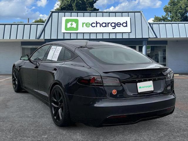 used 2024 Tesla Model S car, priced at $74,586