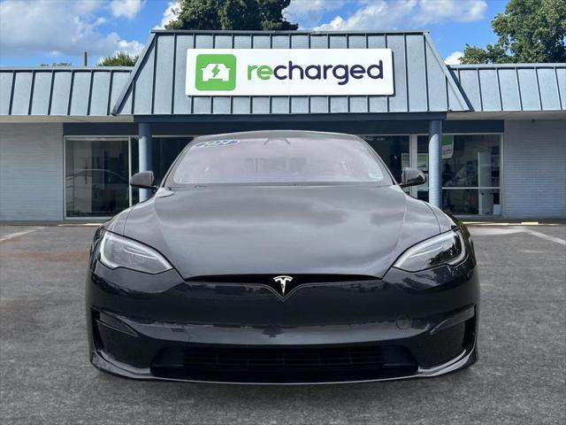 used 2024 Tesla Model S car, priced at $74,586