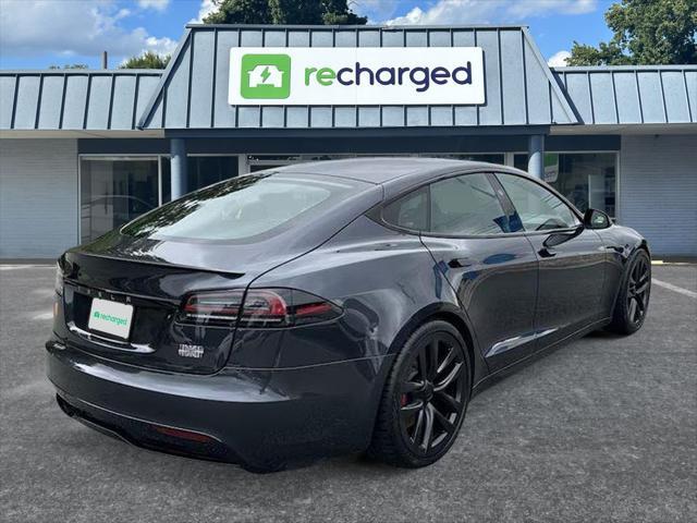 used 2024 Tesla Model S car, priced at $74,586