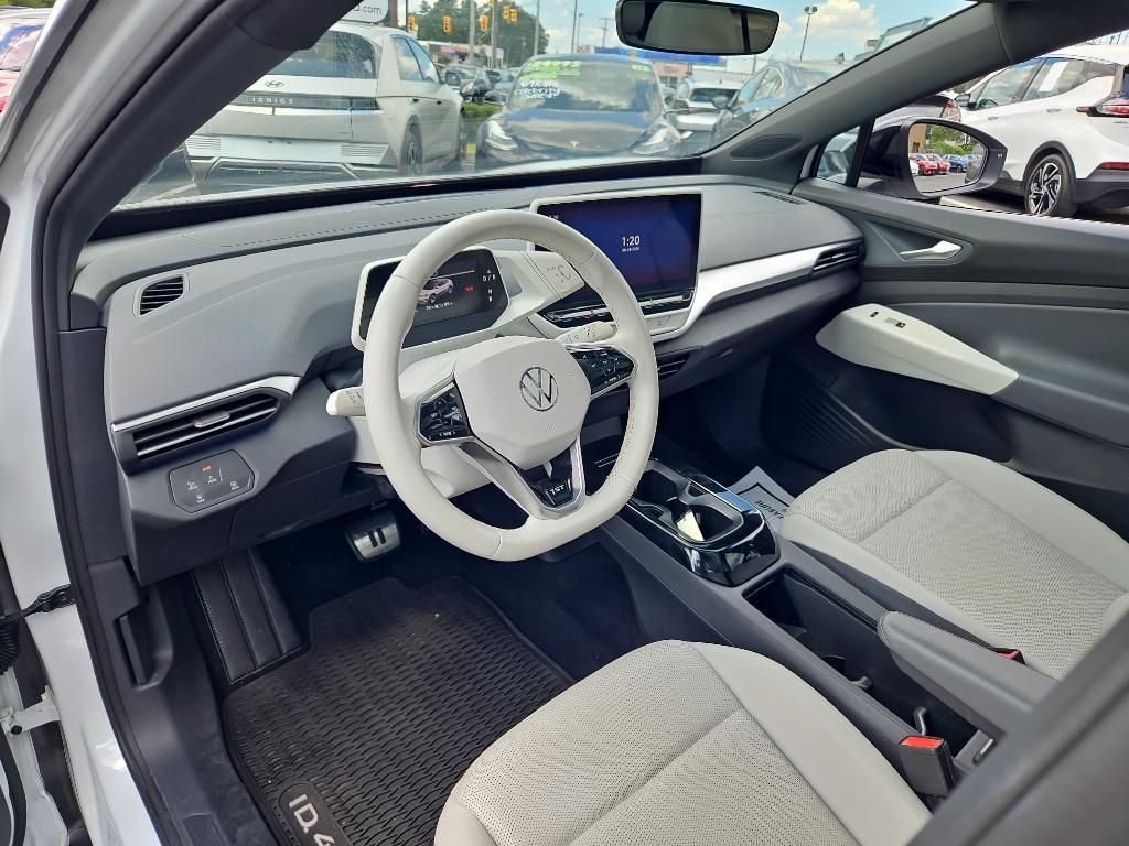 used 2021 Volkswagen ID.4 car, priced at $20,300