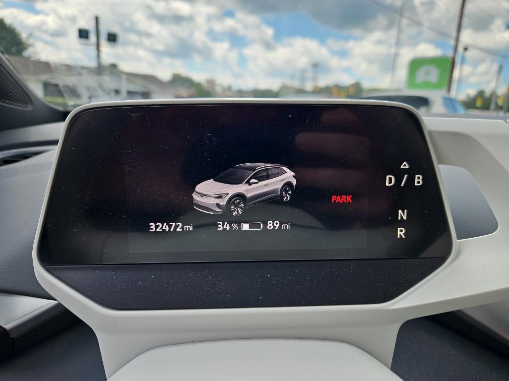 used 2021 Volkswagen ID.4 car, priced at $20,300