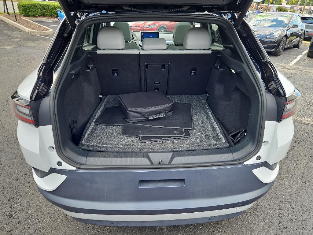 used 2021 Volkswagen ID.4 car, priced at $20,300