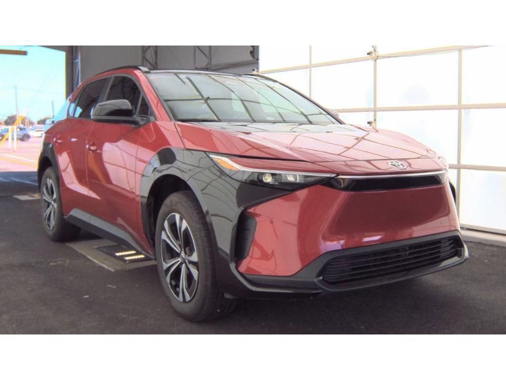 used 2024 Toyota bZ4X car, priced at $24,998