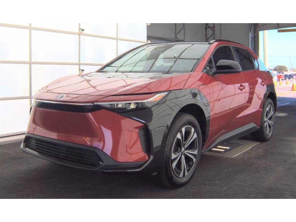 used 2024 Toyota bZ4X car, priced at $24,998