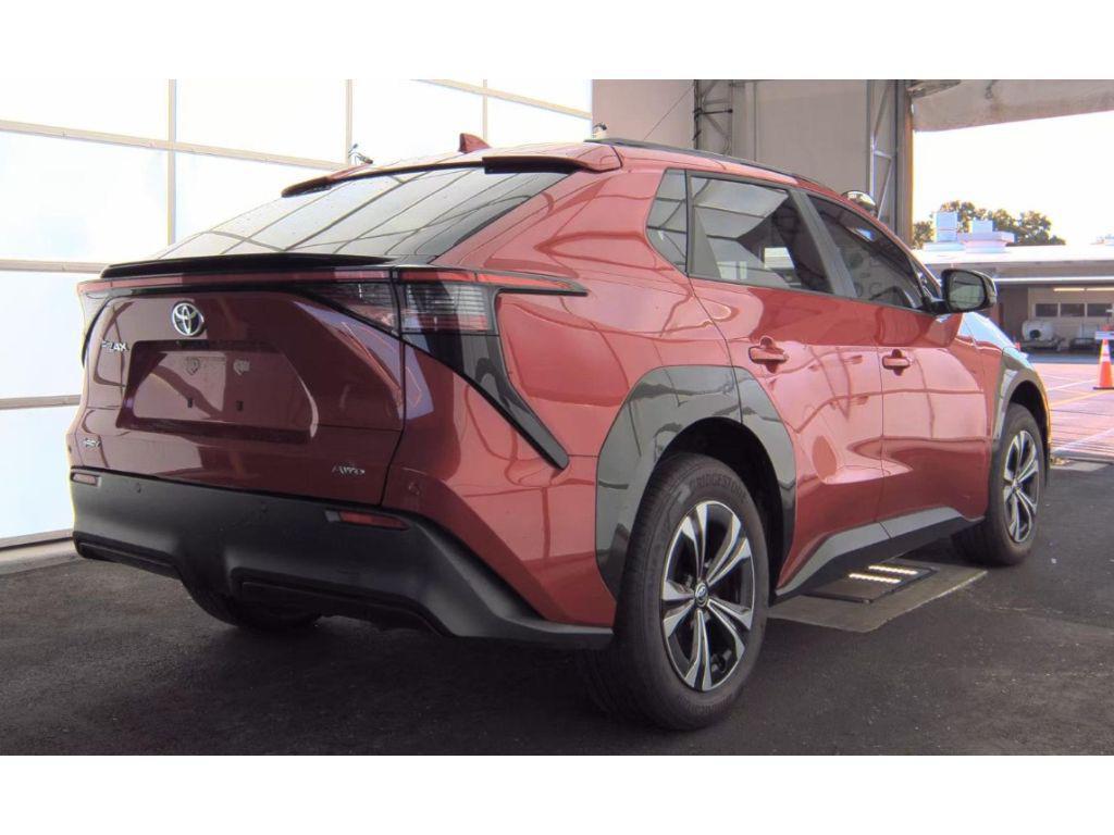 used 2024 Toyota bZ4X car, priced at $24,998