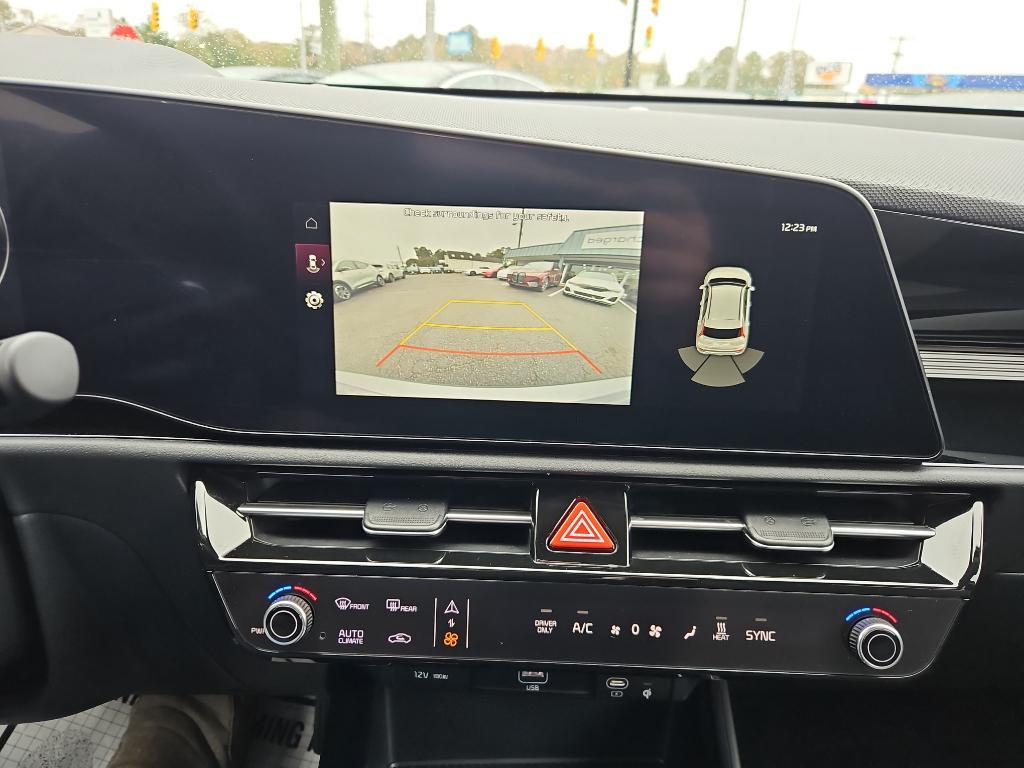 used 2023 Kia Niro EV car, priced at $23,998