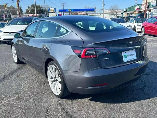 used 2018 Tesla Model 3 car, priced at $23,599