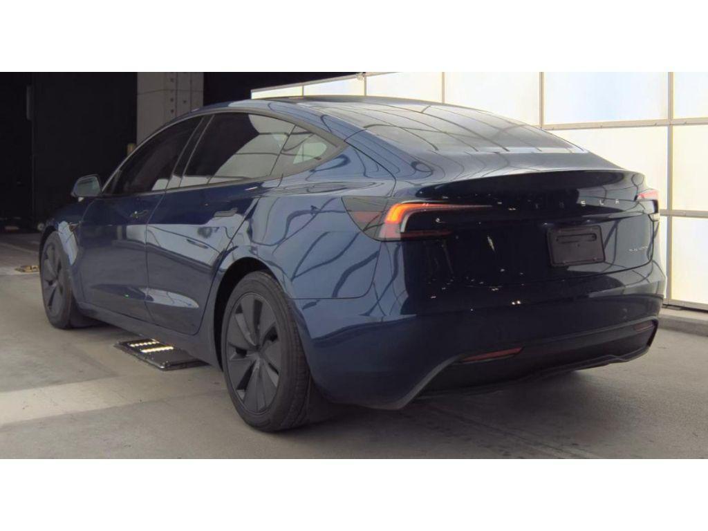 used 2025 Tesla Model 3 car, priced at $37,998
