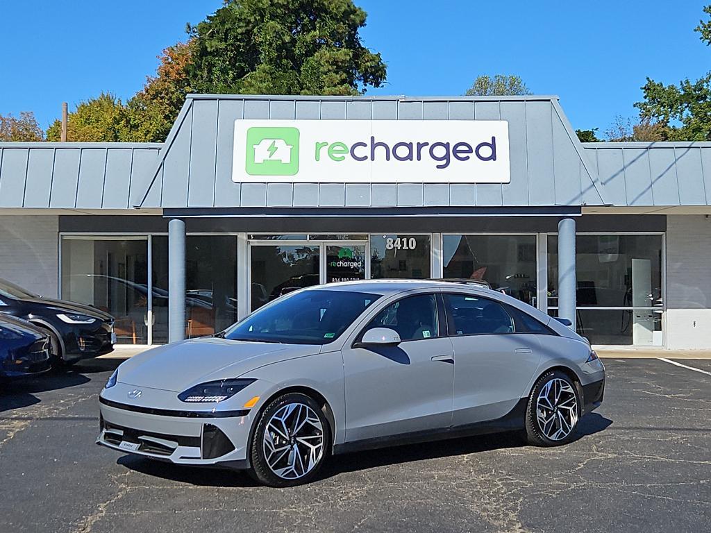 used 2025 Hyundai IONIQ 6 car, priced at $30,000