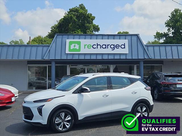 used 2022 Chevrolet Bolt EUV car, priced at $16,599