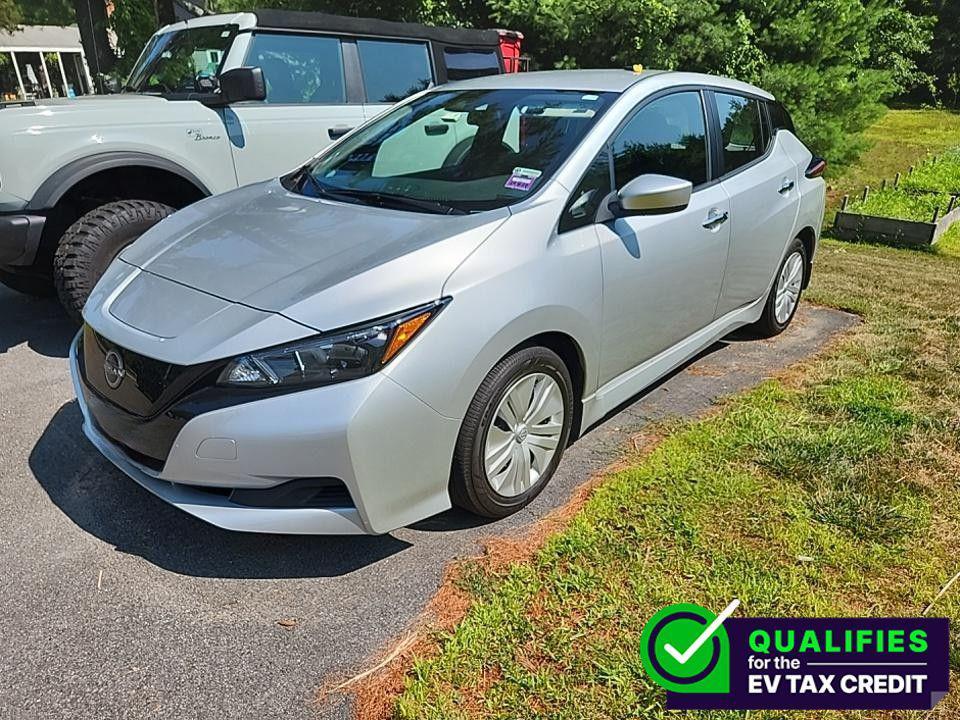 used 2023 Nissan Leaf car, priced at $13,599