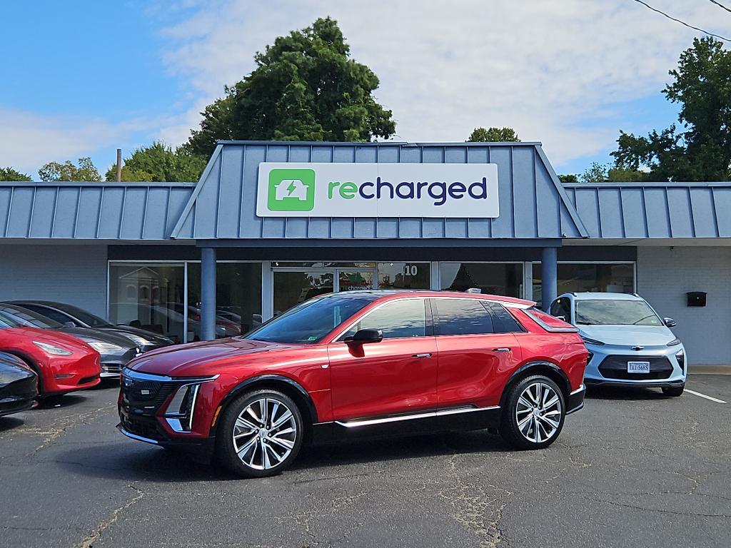 used 2024 Cadillac LYRIQ car, priced at $46,998