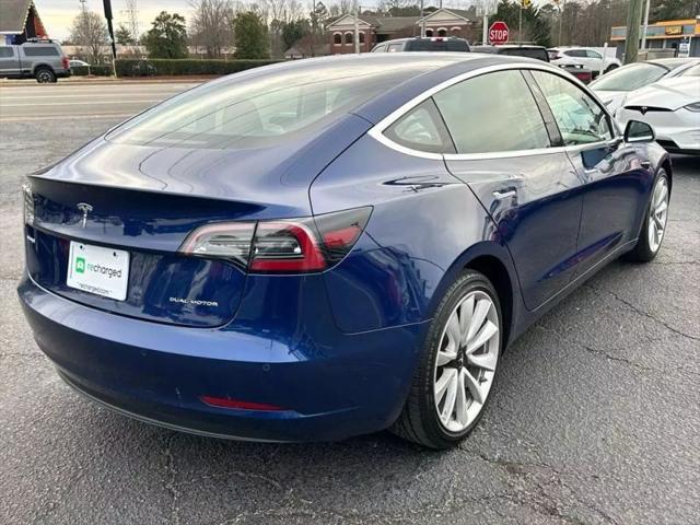 used 2018 Tesla Model 3 car, priced at $20,998