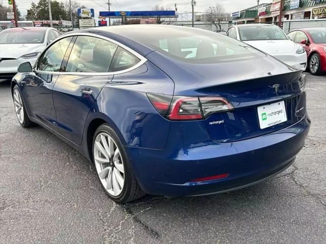 used 2018 Tesla Model 3 car, priced at $20,998