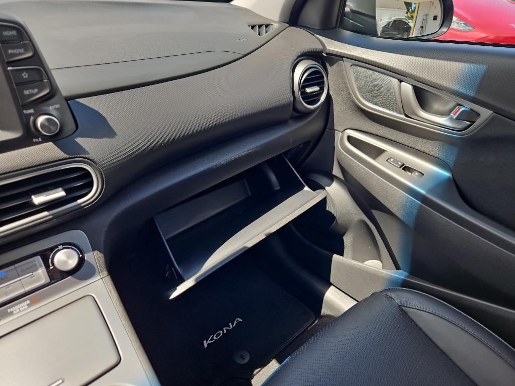 used 2021 Hyundai Kona EV car, priced at $16,998