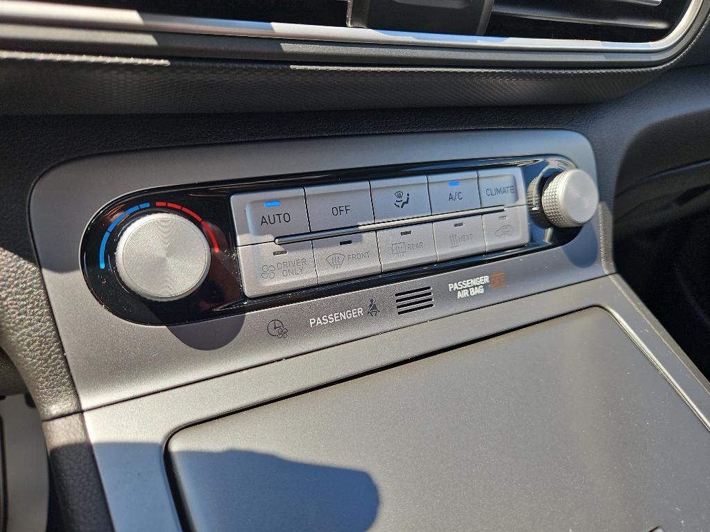 used 2021 Hyundai Kona EV car, priced at $16,998
