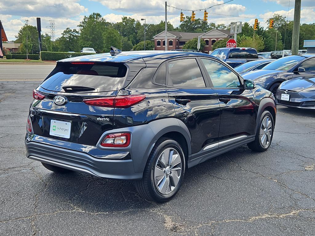 used 2021 Hyundai Kona EV car, priced at $16,998