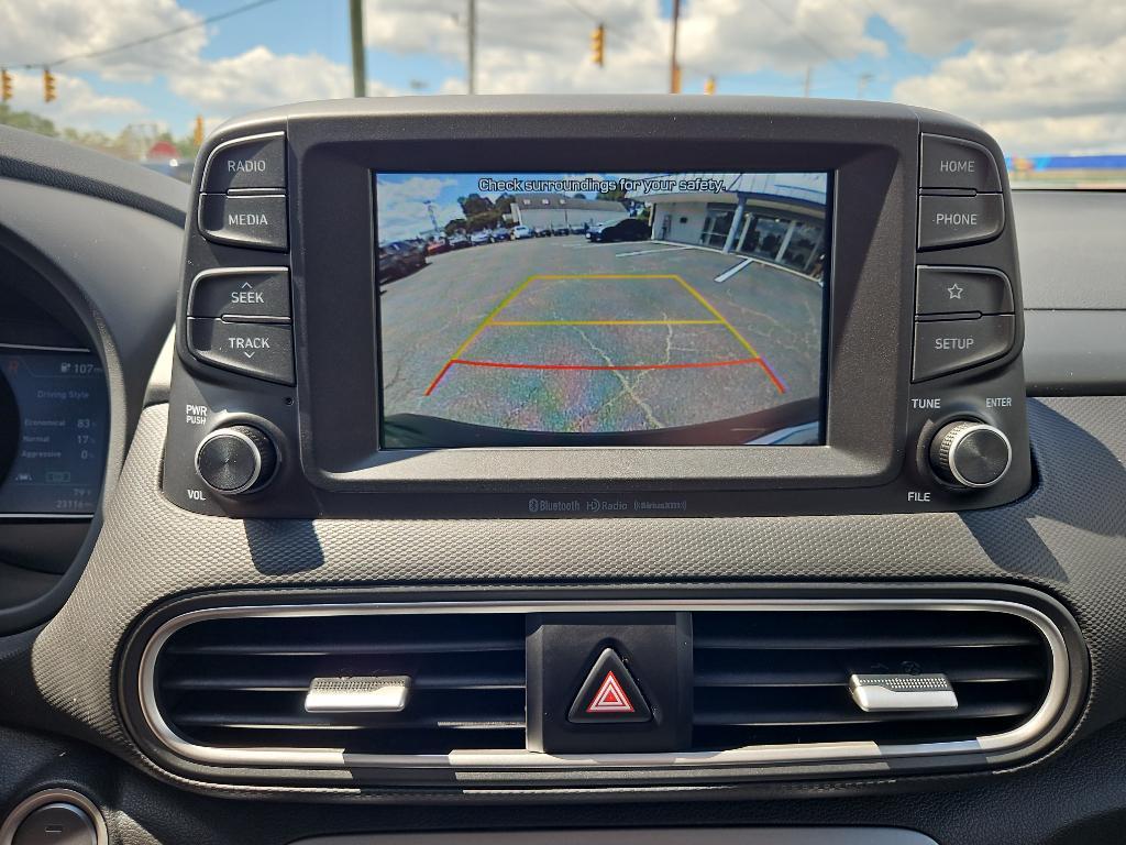 used 2021 Hyundai Kona EV car, priced at $16,998