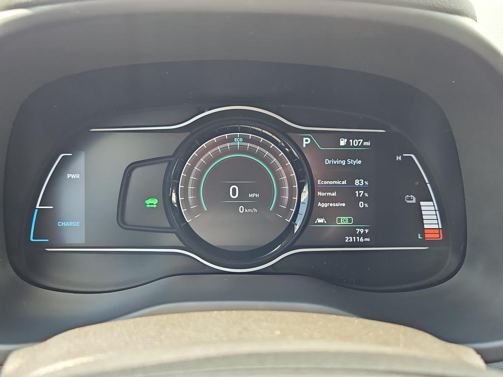used 2021 Hyundai Kona EV car, priced at $16,998