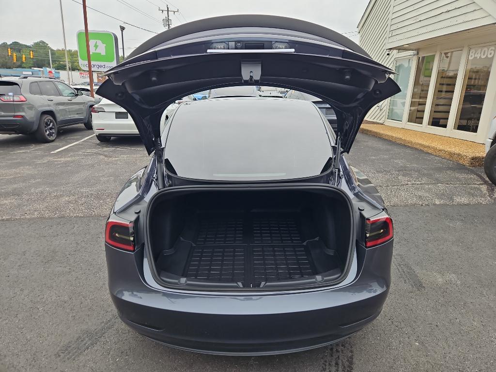 used 2023 Tesla Model 3 car, priced at $31,998