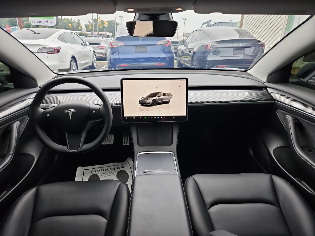 used 2023 Tesla Model 3 car, priced at $31,998