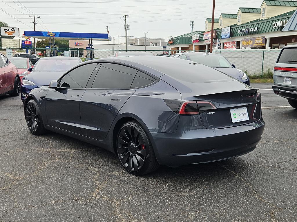 used 2023 Tesla Model 3 car, priced at $31,998
