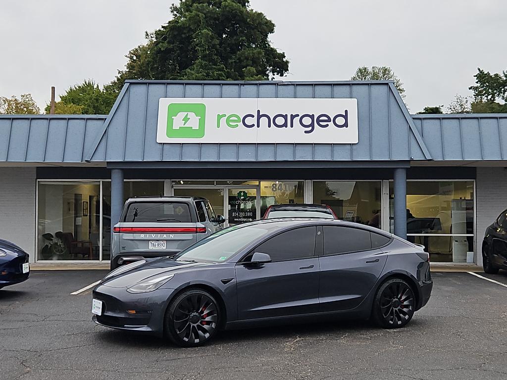 used 2023 Tesla Model 3 car, priced at $31,998