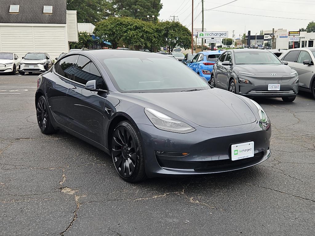 used 2023 Tesla Model 3 car, priced at $31,998