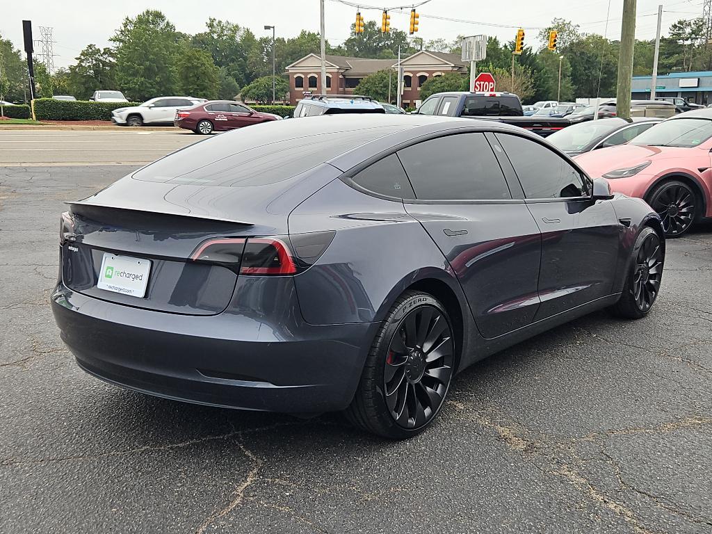 used 2023 Tesla Model 3 car, priced at $31,998