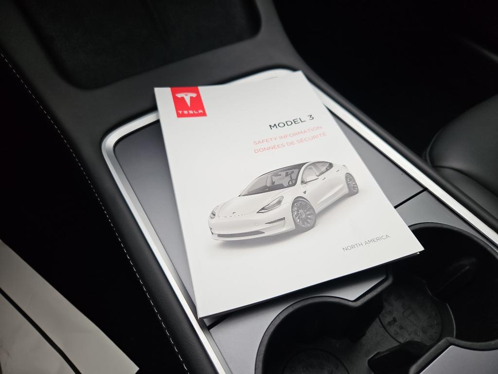 used 2023 Tesla Model 3 car, priced at $31,998