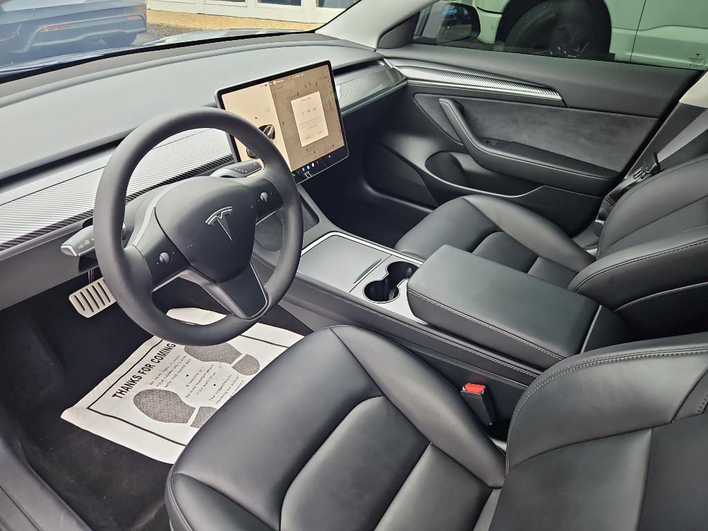 used 2023 Tesla Model 3 car, priced at $31,998