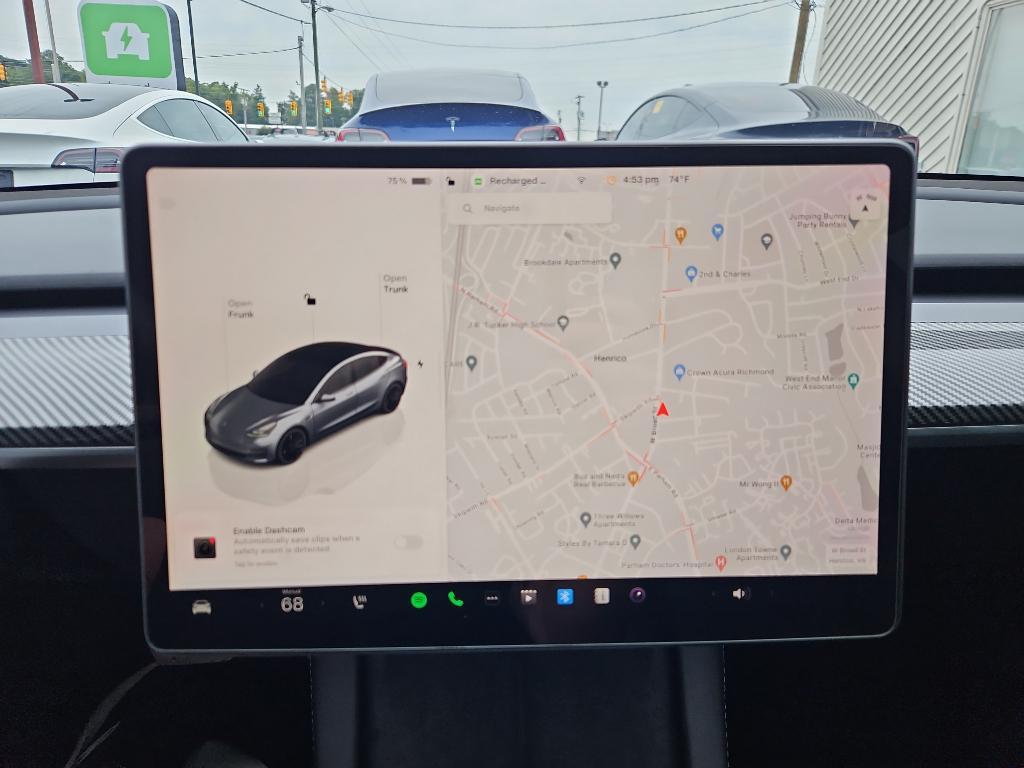 used 2023 Tesla Model 3 car, priced at $31,998
