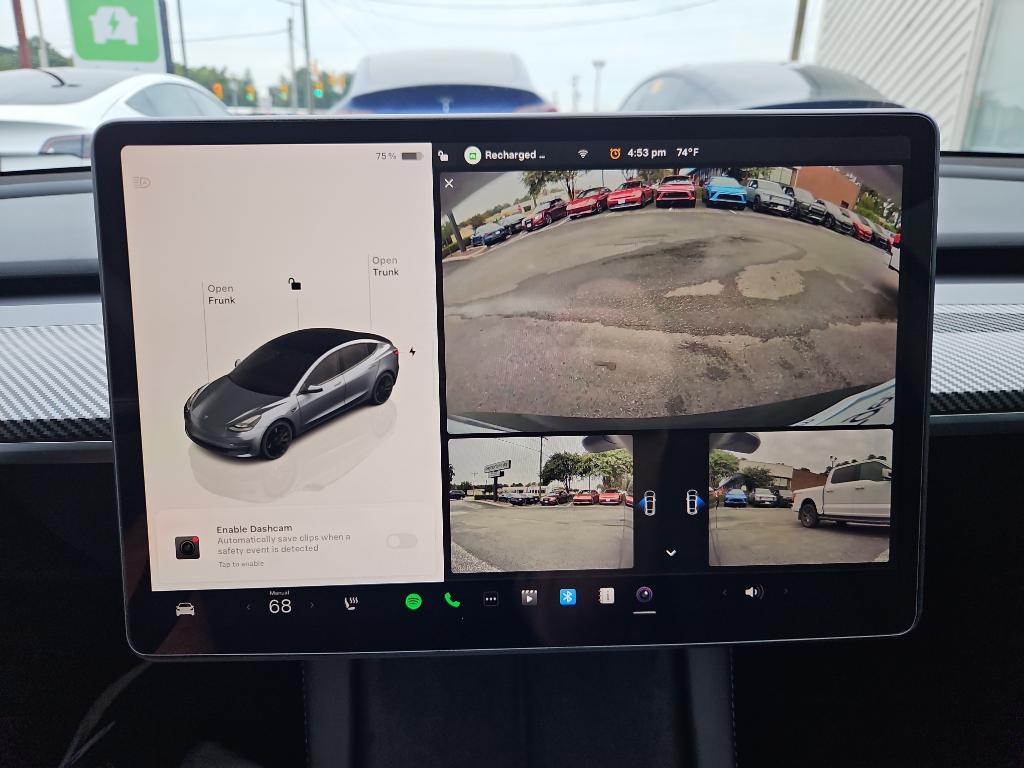 used 2023 Tesla Model 3 car, priced at $31,998