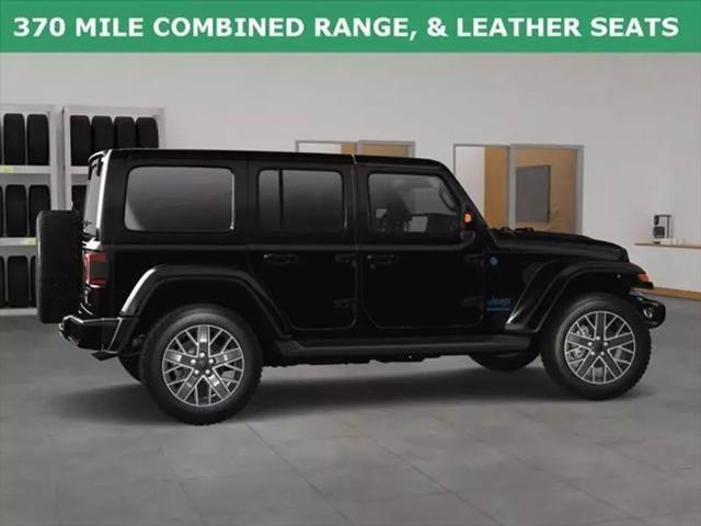 used 2024 Jeep Wrangler 4xe car, priced at $49,100