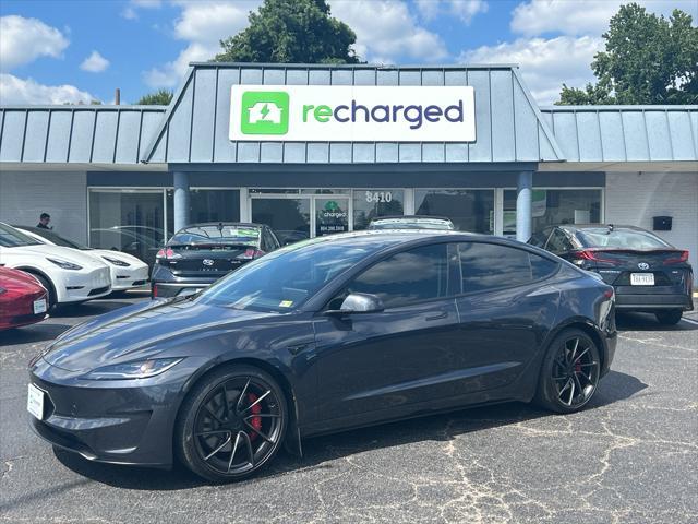 used 2024 Tesla Model 3 car, priced at $43,500