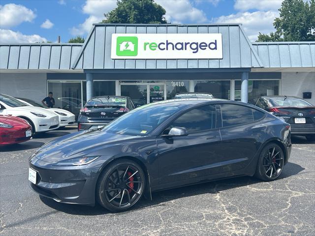 used 2024 Tesla Model 3 car, priced at $43,500